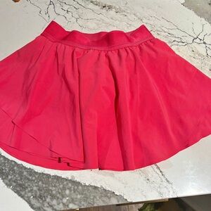 lululemon athletica Hot Pink/ coralCircle Skirt/skort Size 6 Great conditions